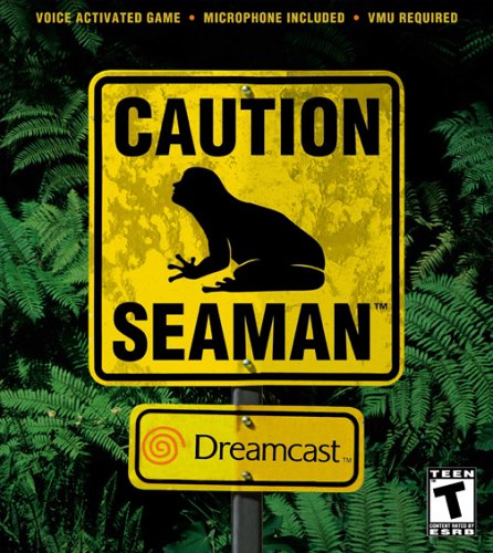 Childrens Toyshop  Video Games : Seaman with Microphone