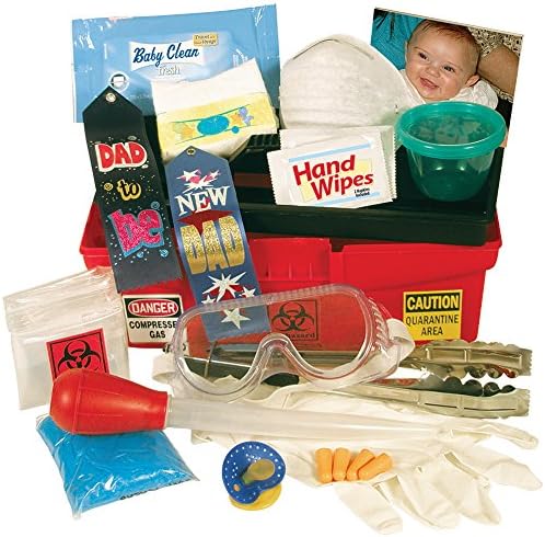 Daddy Diaper Changing Toolbox for Fun Loving Men!