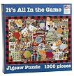 Great American Puzzle Factory It's All in The Game Puzzle