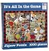 Great American Puzzle Factory It's All in The Game Puzzle