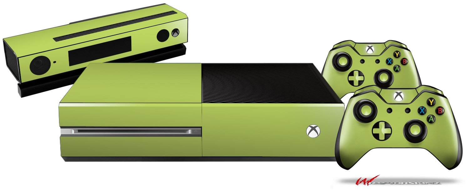 Solids Collection Sage Green - Holiday Bundle Decal Style Skin Set fits XBOX One Console, Kinect and 2 Controllers (XBOX SYSTEM SOLD SEPARATELY)
Solids Collection Sage Green - Holiday Bundle Decal Style Skin Set fits XBOX One Console, Kinect and 2 Controllers (XBOX SYSTEM SOLD SEPARATELY)