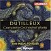 Music : Dutilleux: Complete Orchestral Works