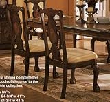 Set of Two Atlantis Collection Solid Dining Side Chairs