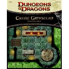 Castle Grimstead - Dungeon Tiles: A Dungeons & Dragons Accessory