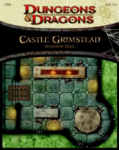 Castle Grimstead - Dungeon Tiles: A Dungeons & Dragons Accessory (Dungeons & Dragons Accessories)
