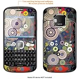 Protective Decal Skin STICKER for Nokia E5 E5-00 case cover E5-342