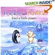 Pookie and Tushka find a little piano by Jorge