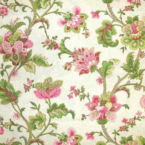 54'' Wide Waverly Claremont Spring Fabric By The Yard
