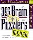 Mensa 365 Brain Puzzlers Page-A-Day Calendar 2007 (Page a Day Calendar)