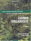 Chimie organique : Cours, exercices corrig�s (avec 1 CD-Rom)