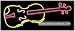Violin Logo Neon Sign