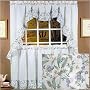 April - Insert Valance Kitchen Curtain