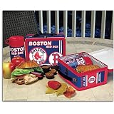 Red Sox Memory Company MLB Tin Lunch Box w/Thermos