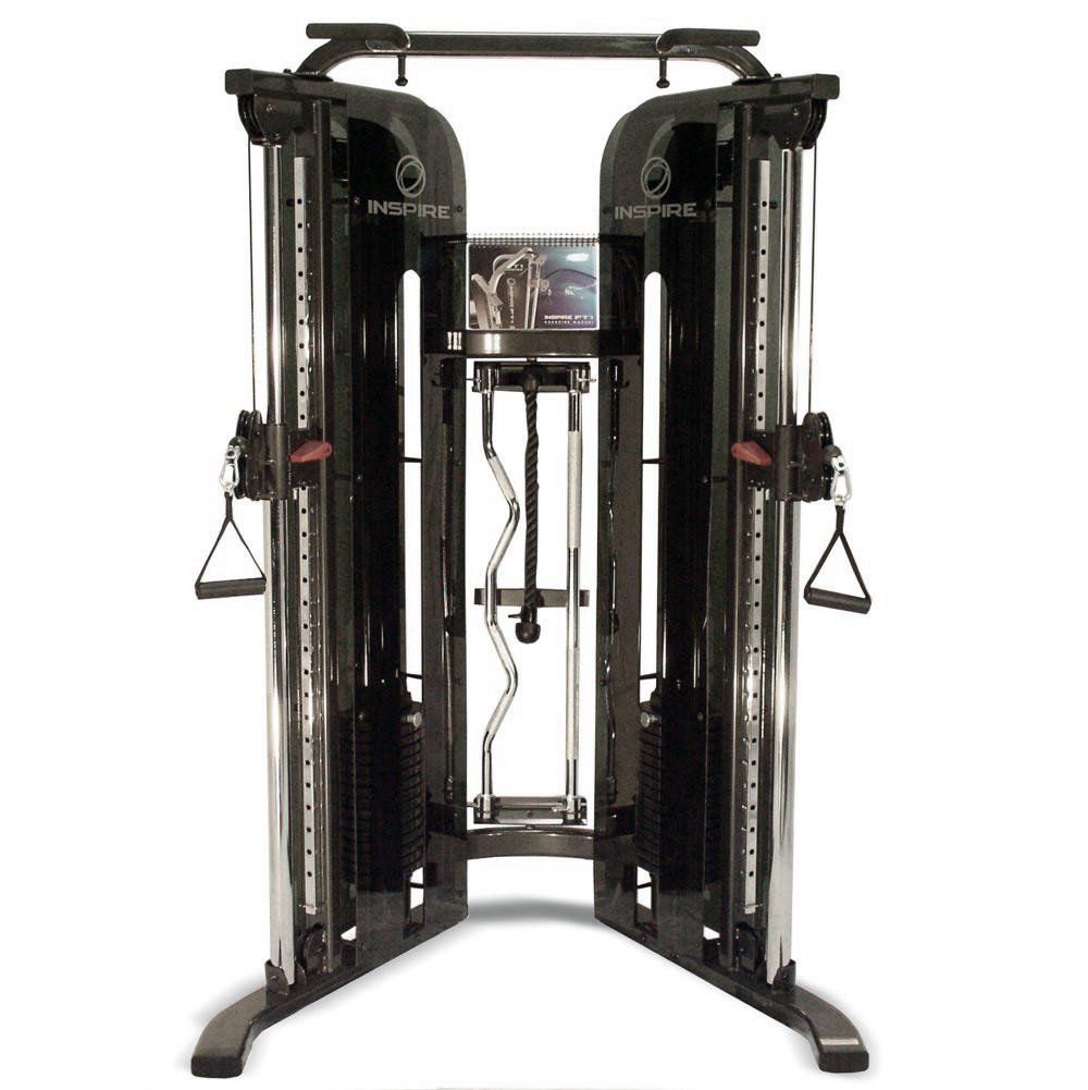 Inspire Fitness Multi Gym Smith Machine FT1 Functional Trainer, FID