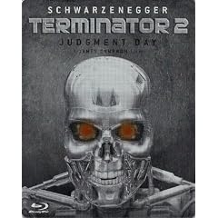 Terminator 2 Blu-ray SteelBook, (Region FREE)