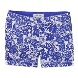 Girls' Cherokee Shorts - Blue Floral
