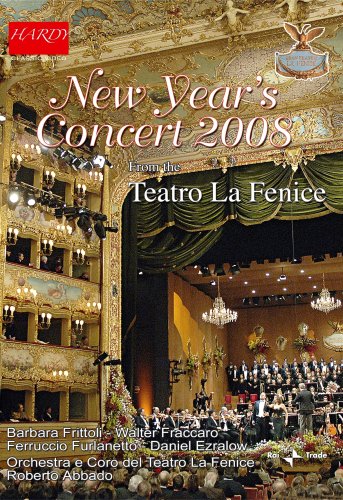 CD-Charts  DVD : New Year's Concert 2008 from the Teatro La Fenice