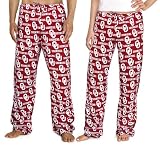 OU Oklahoma University Sooners Pajama Lounge Pants XXL -Size XXL- Scrubs for College - NCAA Collegiate Unique Apparel Gifts and Gift Ideas for Man Men Him Her Women Ladies Students Merchandise