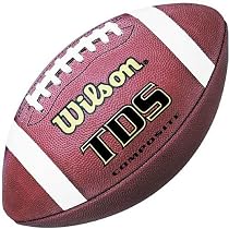 Wilson TDS Composite High School Game Ball Football