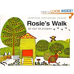 Rosie's Walk Classic Board Book (Classic Board Books)