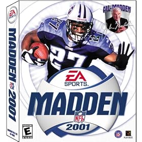 Madden NFL 2001 by EA