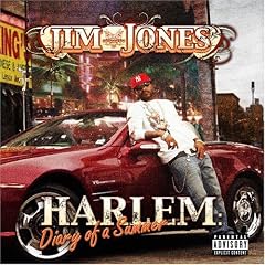 Cover: Jim Jones - Harlem Diary Of A Summer