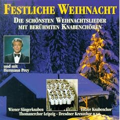 Festliche Weihnacht (Knabench�Re Hermann Prey)