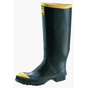 Click here to buy 16 Steel Toe Rubber Knee Boots - Men's Size 13.