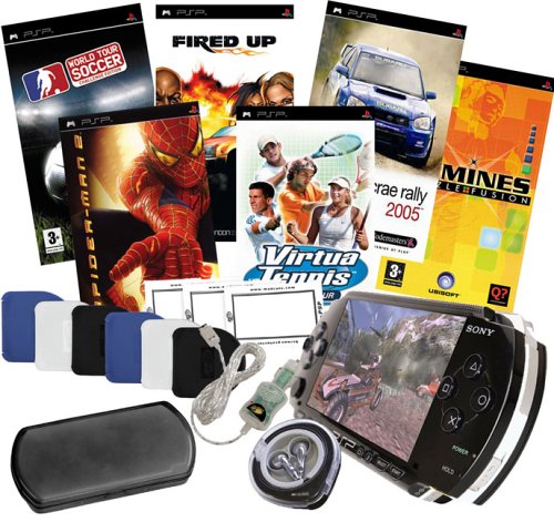 Childrens Toyshop  Video Games : Giga Pack 6 Game Bundle (PSP)