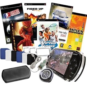 Giga Pack 6 Game Bundle (PSP)