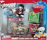 Tech Deck Dude Evolution Clash Cubes with Zoods J-Dub & Simon
