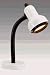 Tools & Hardware : Grandrich #G2400B-W WP16'BLK Gooseneck Lamp