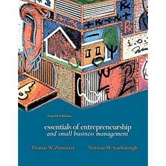 Essentials of Entrepreneurship and Small Business Management