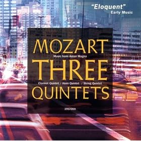 Mozart: Clarinet Quintet in A major K.581: III. Menuetto