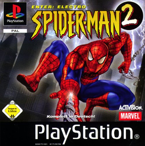 Spider-Man 2 - Enter Electro Spider-Man 2 - Enter Electro
