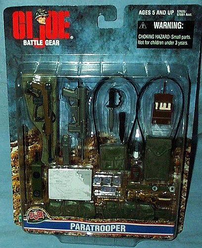G.I. Joe Paratrooper Battle Gear Accessory Set