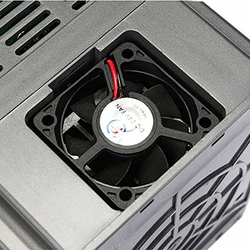 ItWorthy 3KW VFD Variable Frequency Drive Inverter Avr Technique Perfect Motor 3 Phases Calculous Pid 220-250V Low Output 5-Digits Display