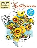 Start Exploring: Masterpieces: A Fact-Filled Coloring Book (Start Exploring (Coloring Books))