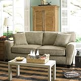 SoFab Angel 1280 Pewter Apartment-Sized Sofa