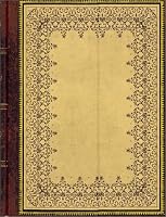 Smythe Sewn Old Leather Wraps Embossed Lined 5x7
