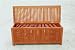 Outdoor Living : UNIQUE ARTS M31007 STORAGE BENCH