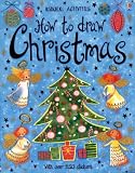 Review Usborne Books  / How to Draw Christmas (Activity Books)