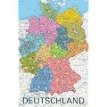 Empire 394248 Maps Deutschland politisch 2011 Landkarten Poster Deutschlandkarten Bundesl�nder 61 x 91.5 cm