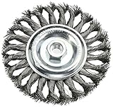 シルバーラインツイストノットホイール150ミリメートル