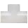 Parker Partek PT-2-P Pipe Fitting PFA Tee NPT 1/8" NPT Female X 1/8" NPT Female X 1/8"  NPT Female