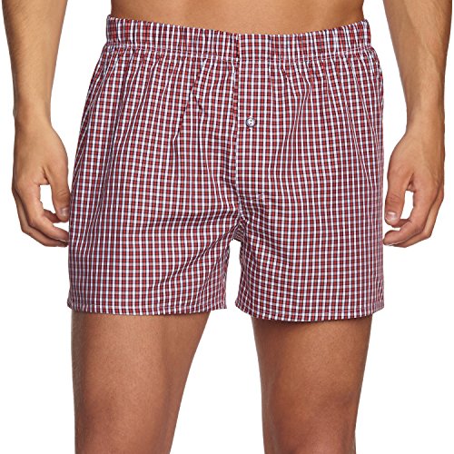Hanro Men's Fancy Woven Boxer