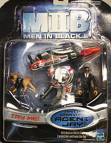 Men in Black II Anti-Gravity Agent Jay Figure