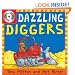 Dazzling Diggers (Amazing Machines with CD)