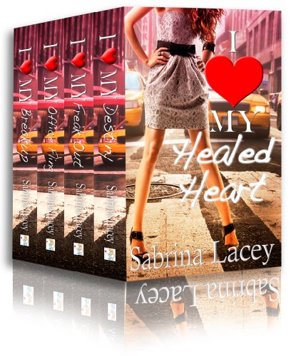 I Love My Healed Heart: 4 Book Box Set/Omnibus (Erotic Romance) by Sabrina Lacey