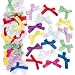 Self-Adhesive Satin Ribbon Bows (Pack of 54)